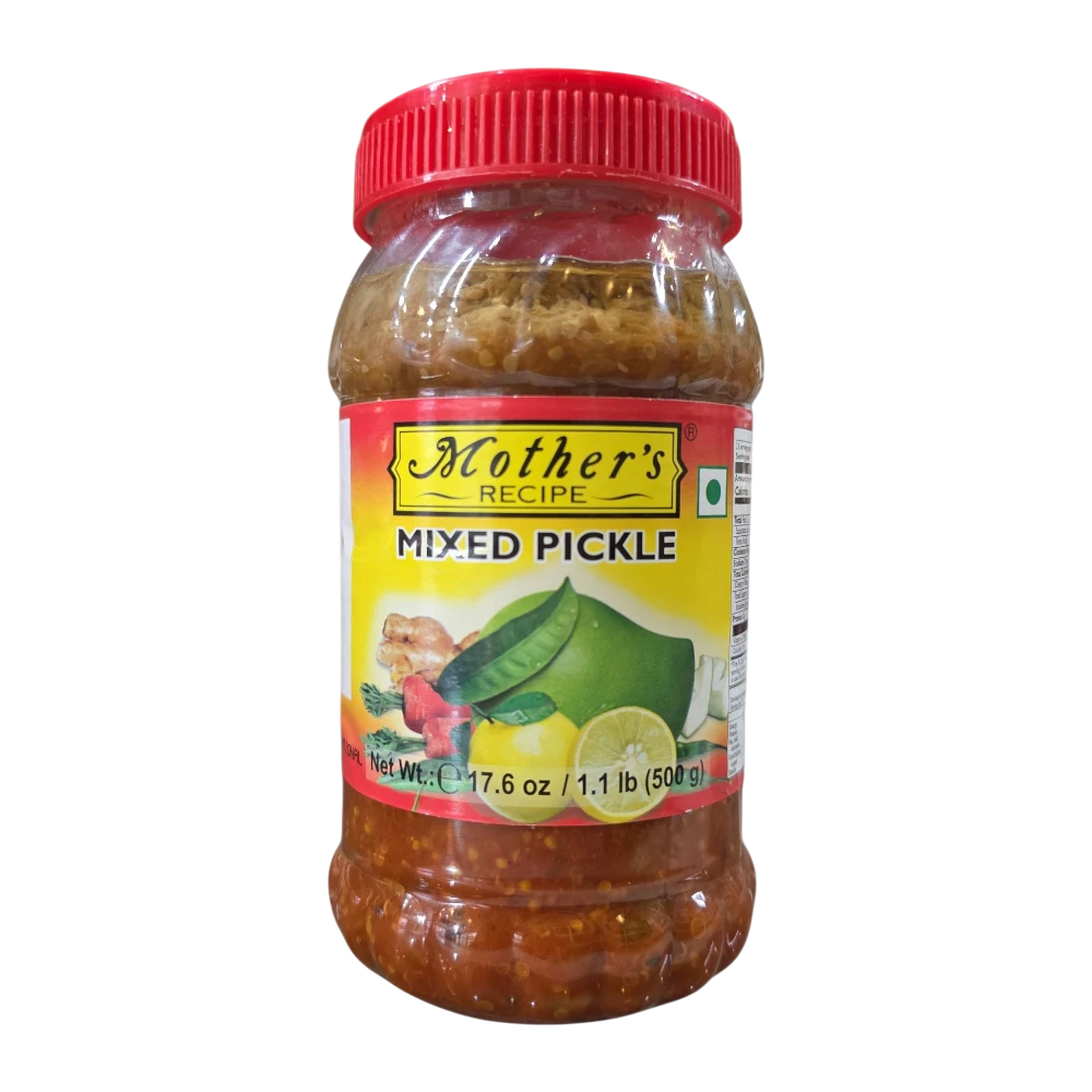 MOTHER MIXED PICKLE 500G